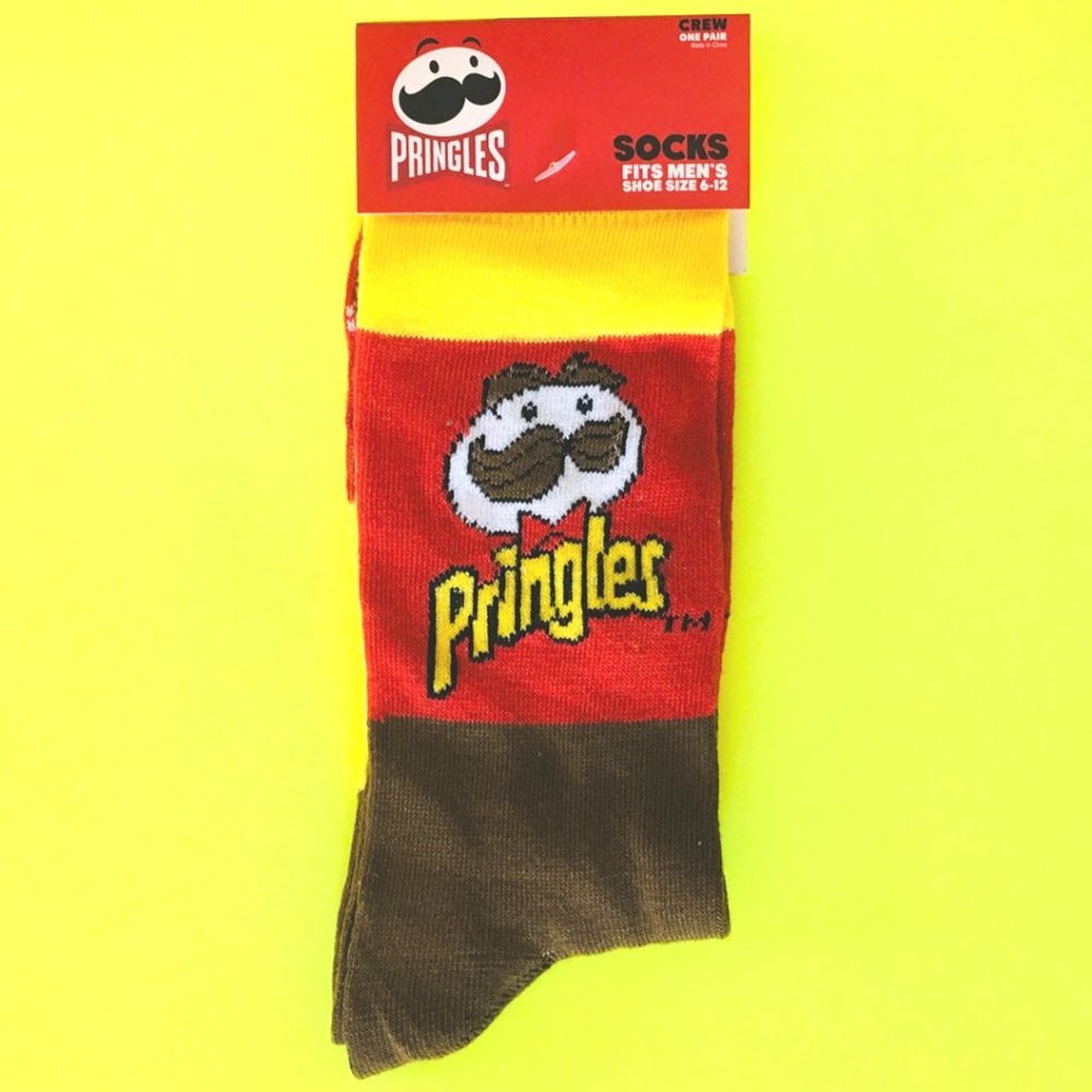 Mens Kelloggs Pringles Socks